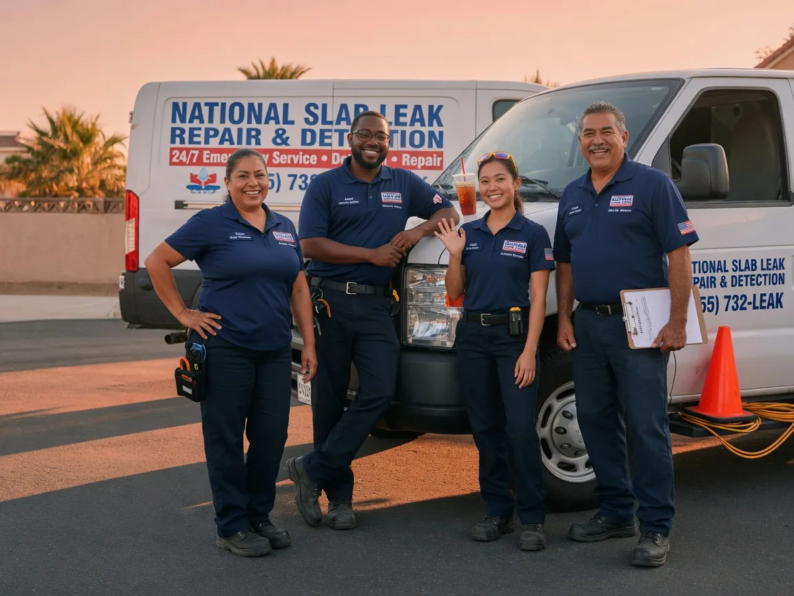 Slab Leak Detection company in Nipton, CA