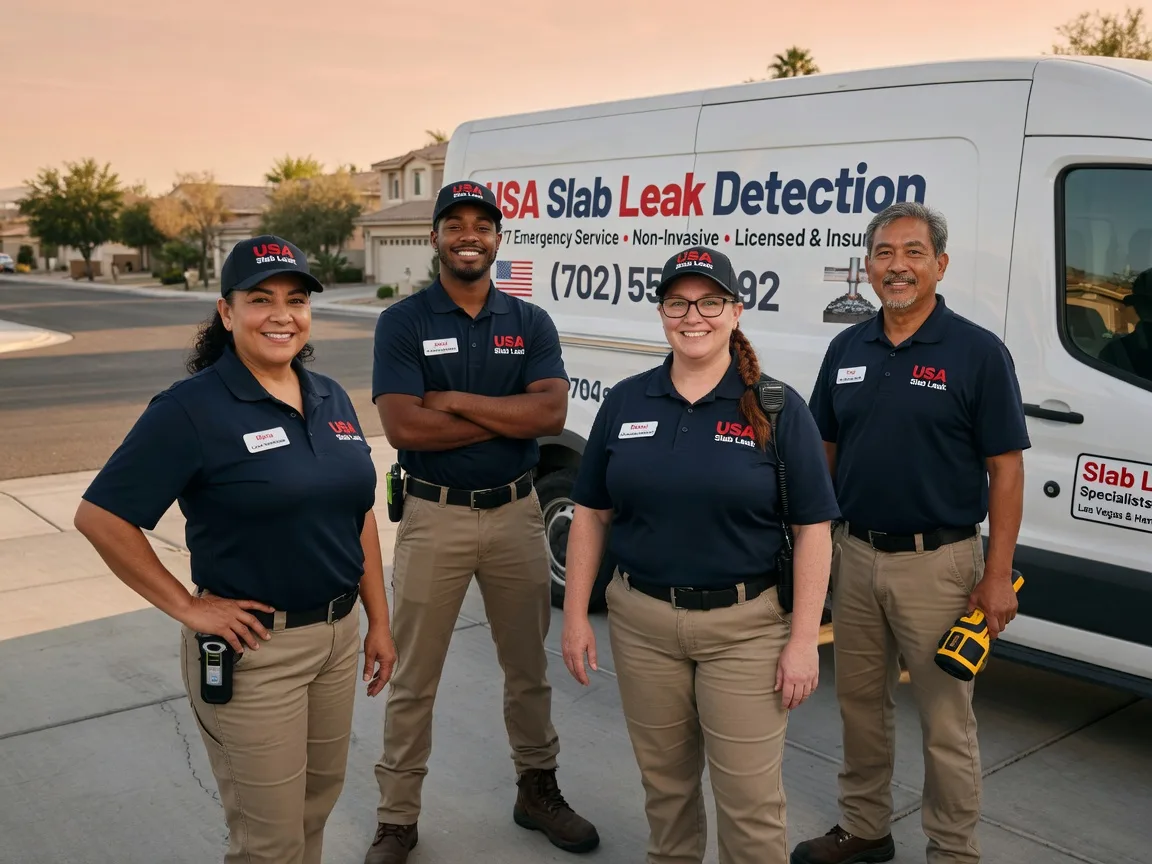 Slab Leak Repair company in Nipton, CA